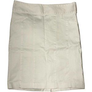 The Limited - White Pencil Skirt
